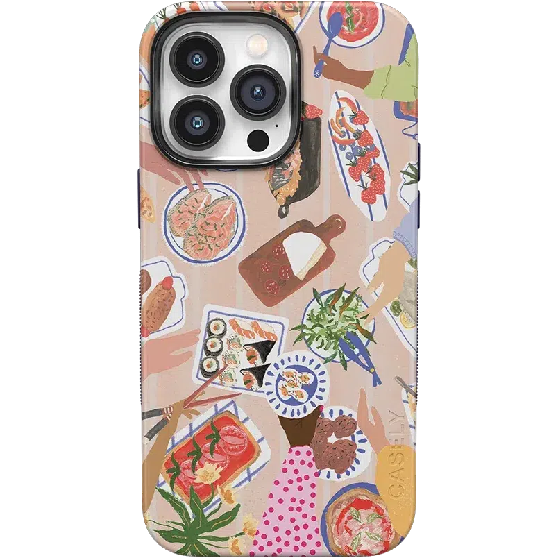 Picnic Party | Painted Collage Case