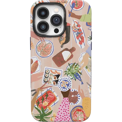 Picnic Party | Painted Collage Case