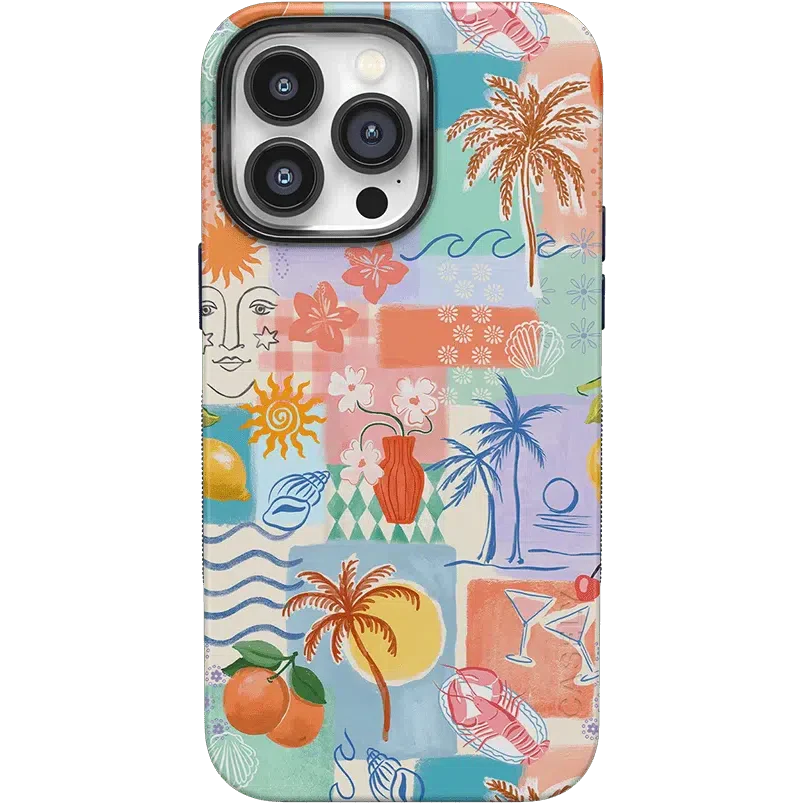 Tropical Heat | Beachy Collage Case