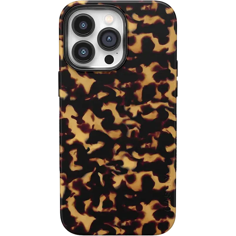 Shell Shocked | Tortoise Print Case