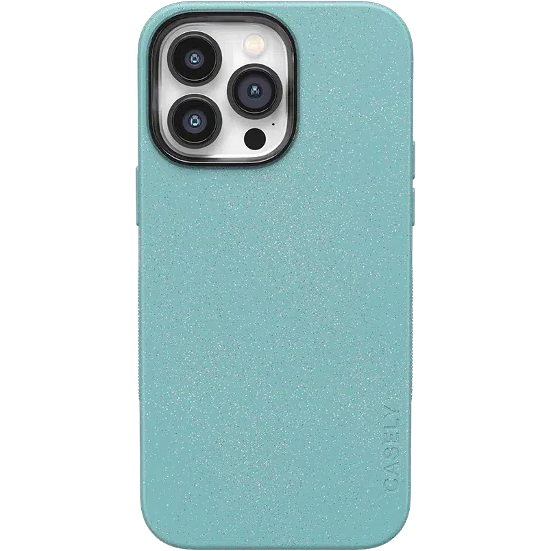 Aquamarine | Ocean Blue Shimmer Case