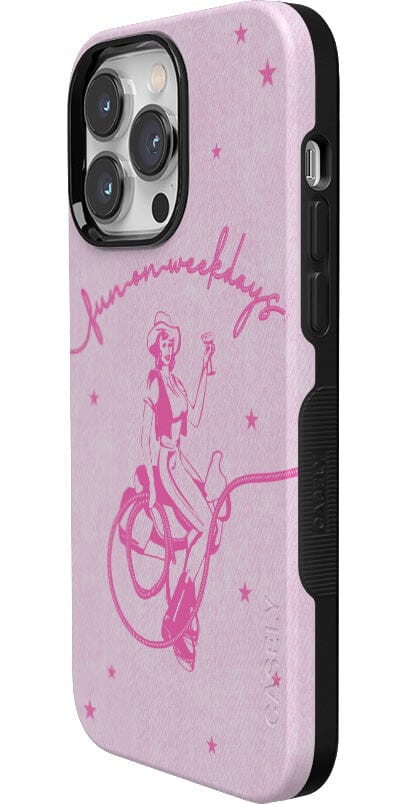 Denim Cowgirl | Fun on Weekdays Case