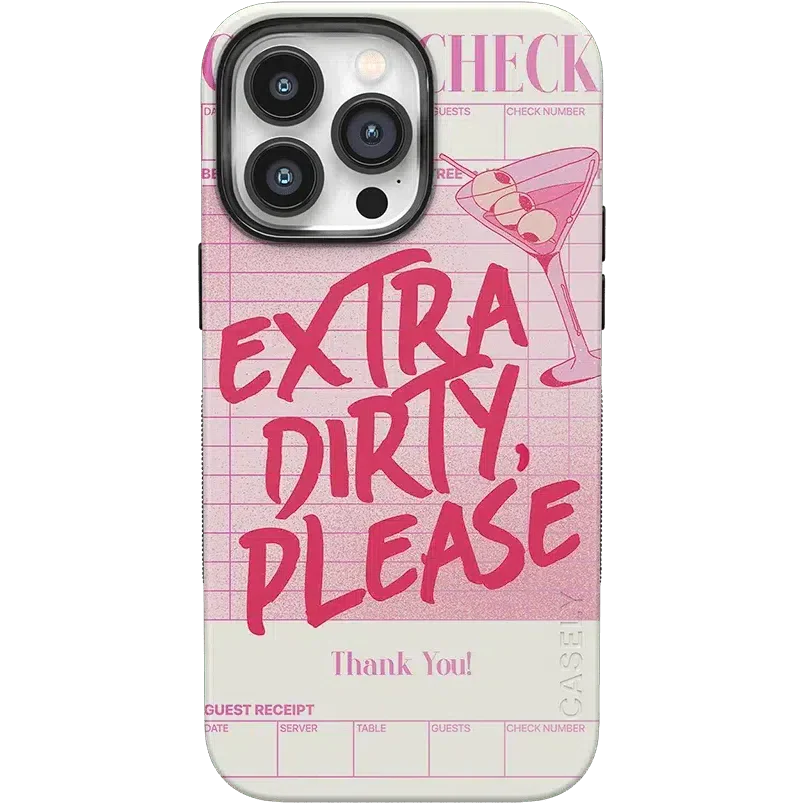 Extra Dirty Please | Fun on Weekdays Case