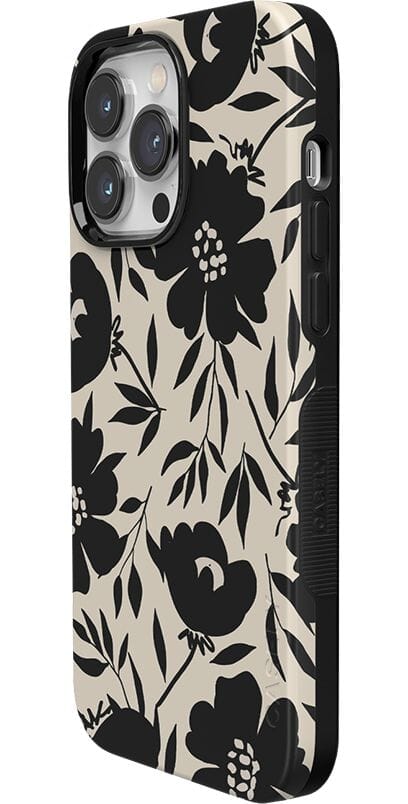 Dark Fantasy | Contrast Floral Case