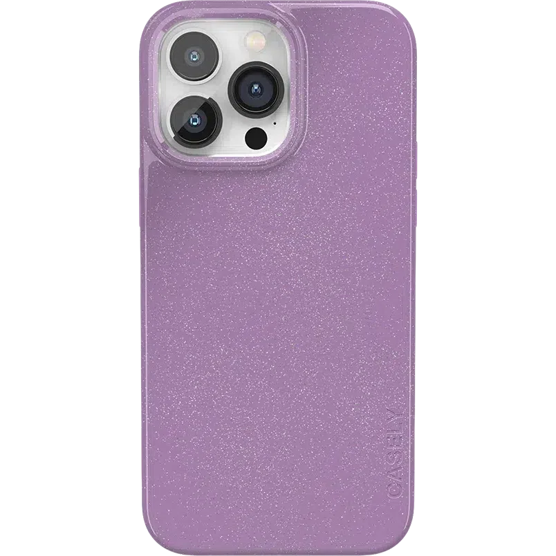 Lavender Waves | Purple Shimmer Case