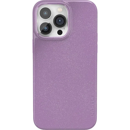 Lavender Waves | Purple Shimmer Case