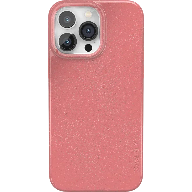 Starfish Wishes | Coral Pink Shimmer Case