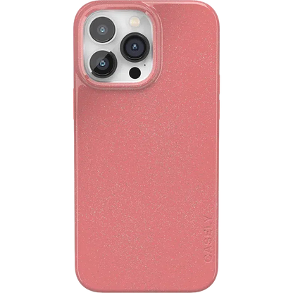 Starfish Wishes | Coral Pink Shimmer Case