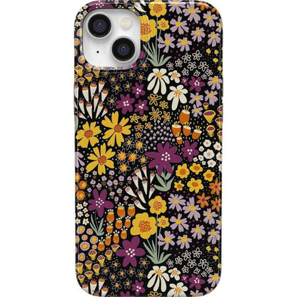 Falling for You | Plum Floral Case