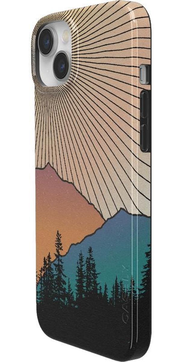 Golden Hour | Mountain Sunset Case