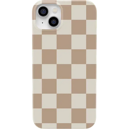Fit Check | Neutral Checkerboard Case