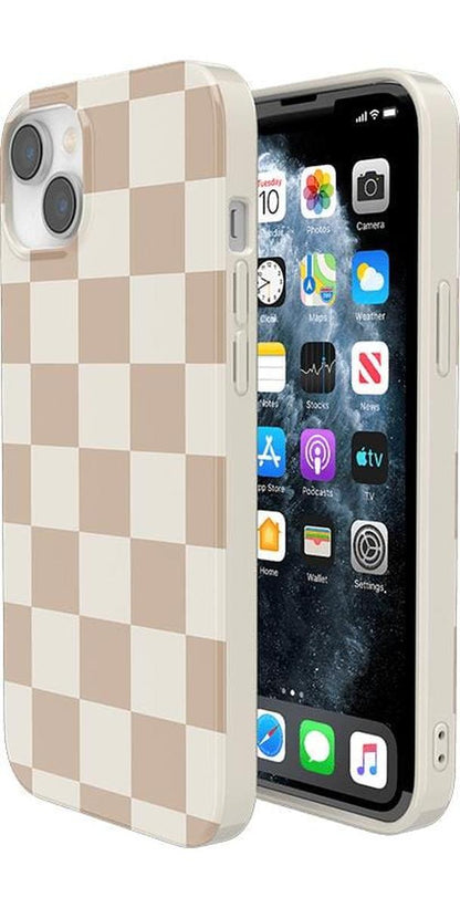 Fit Check | Neutral Checkerboard Case