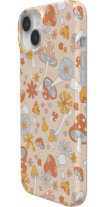Mushroom Magic | Retro Floral Case