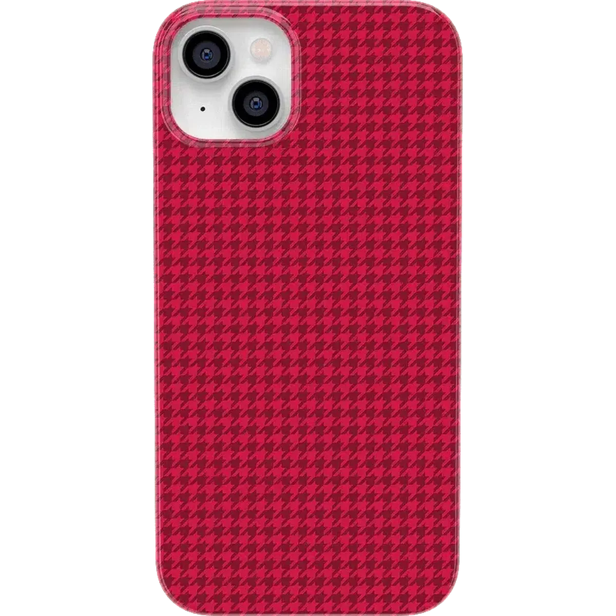 Best Dressed | Red Houndstooth Case