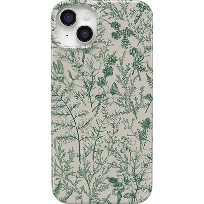Sage Garden | Green Floral Case