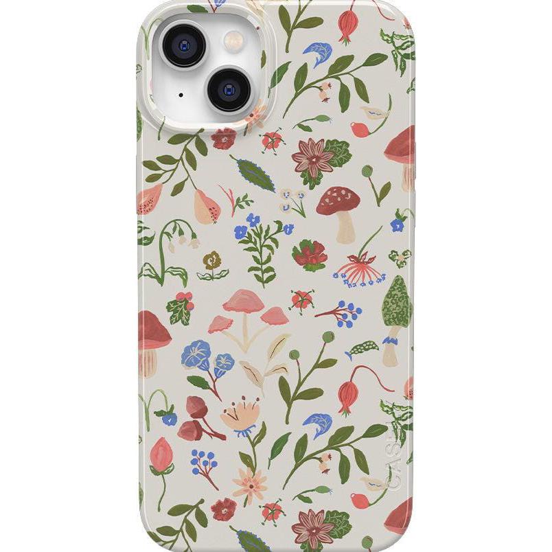 Garden Party | Mushroom Floral Case