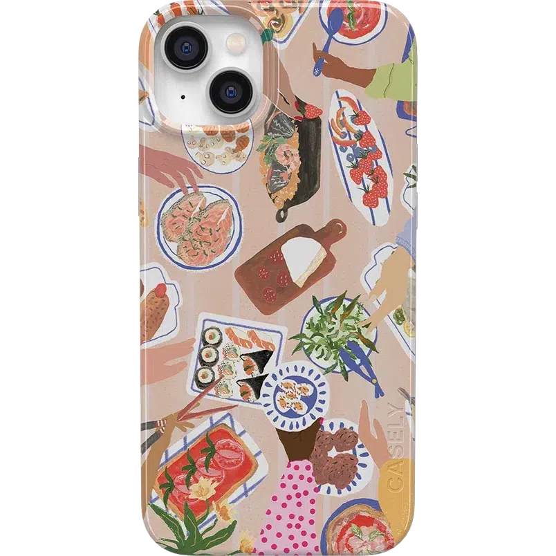 Picnic Party | Painted Collage Case