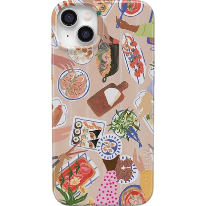 Picnic Party | Painted Collage Case