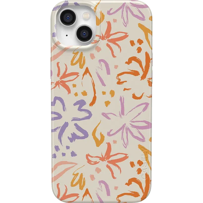 Hibiscus Blooms | Hawaiian Floral Case