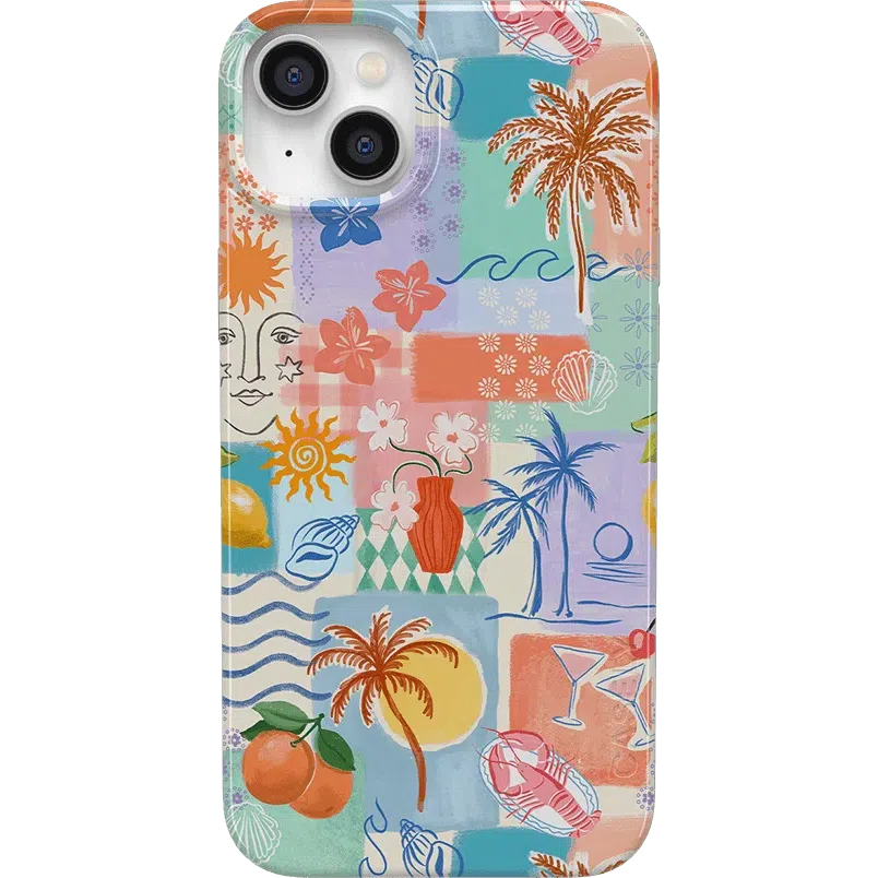 Tropical Heat | Beachy Collage Case