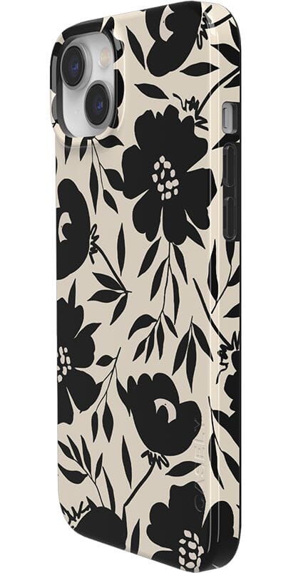 Dark Fantasy | Contrast Floral Case