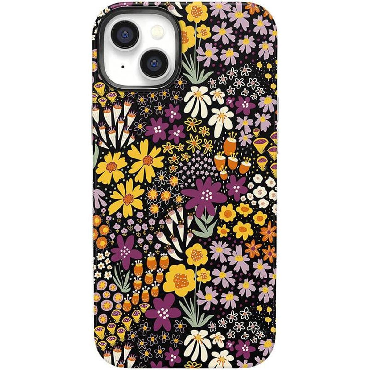 Falling for You | Plum Floral Case