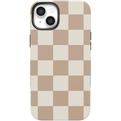 Fit Check | Neutral Checkerboard Case