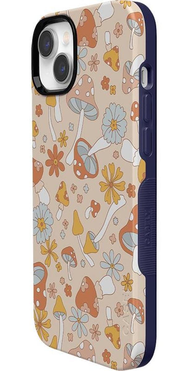 Mushroom Magic | Retro Floral Case