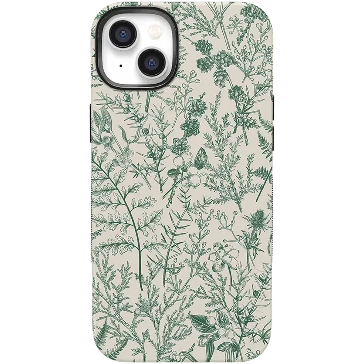 Sage Garden | Green Floral Case