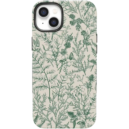 Sage Garden | Green Floral Case
