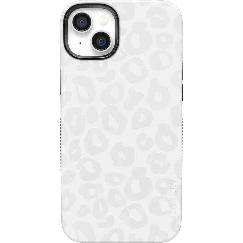 Into the Wild | White Snow Leopard Case