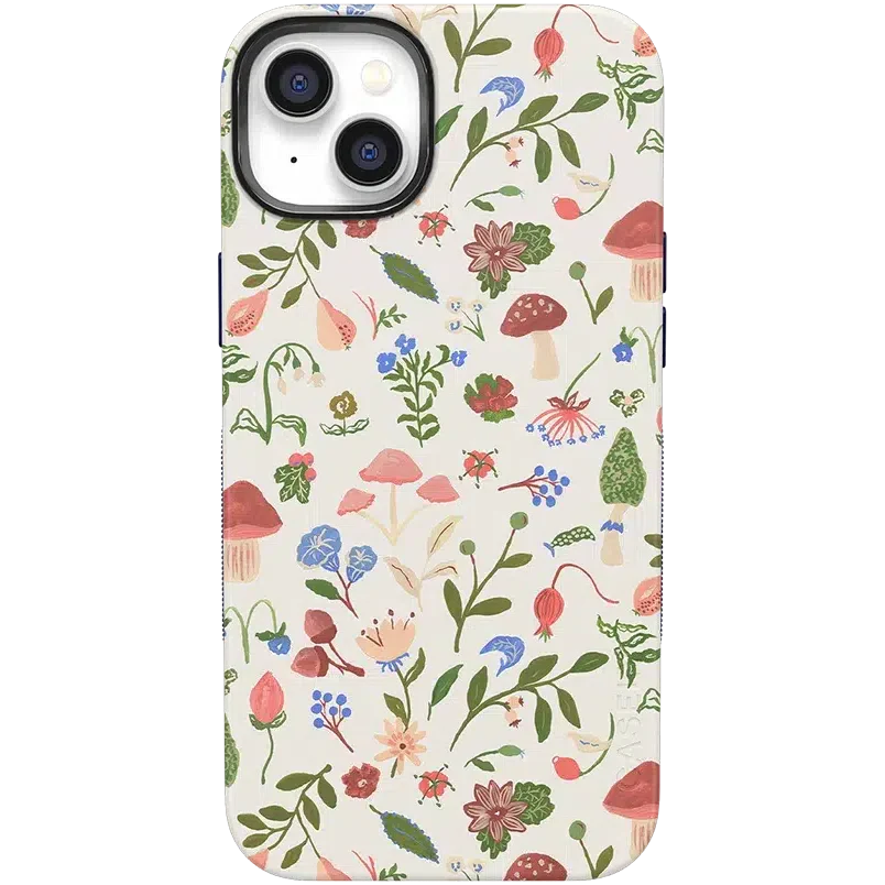 Garden Party | Mushroom Floral Case