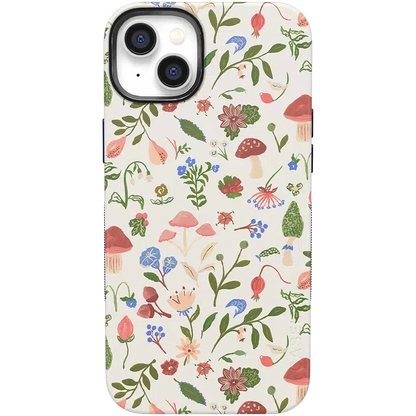 Garden Party | Mushroom Floral Case