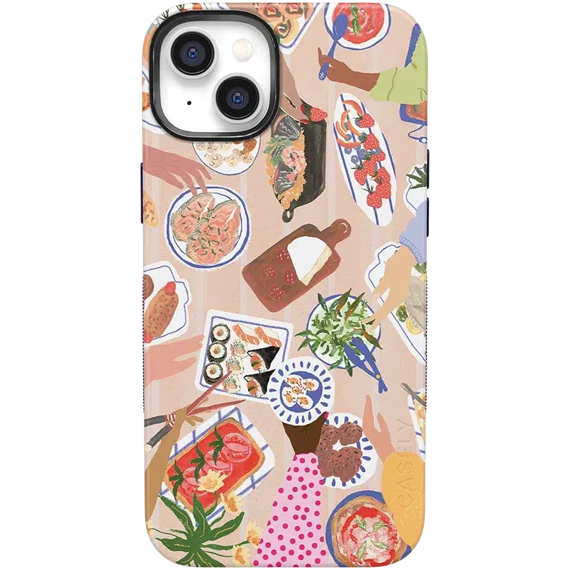 Picnic Party | Painted Collage Case