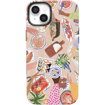 Picnic Party | Painted Collage Case