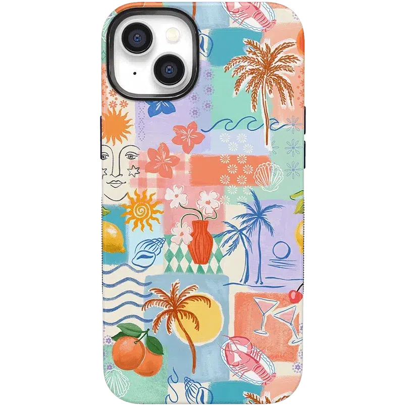 Tropical Heat | Beachy Collage Case