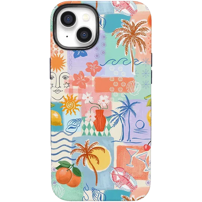 Tropical Heat | Beachy Collage Case