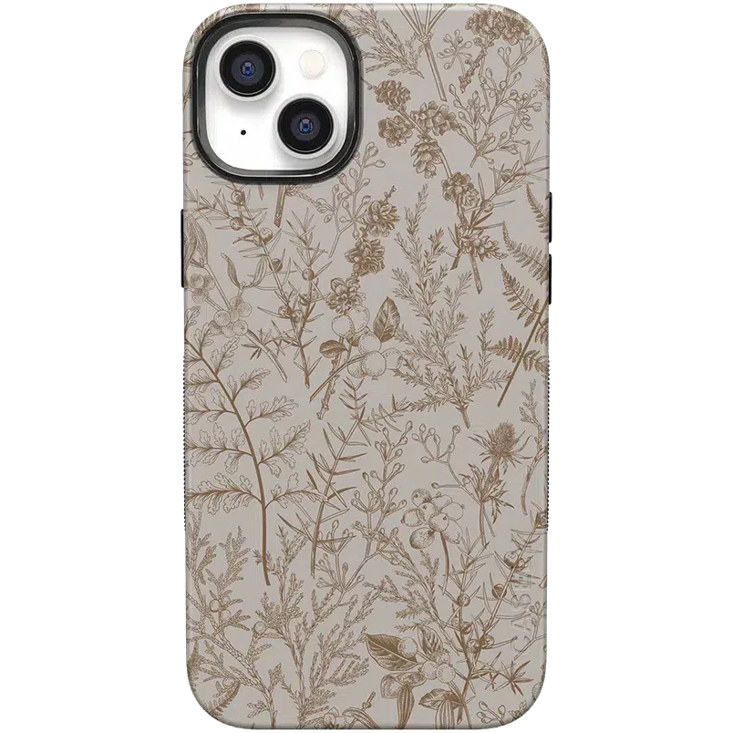 Beige Garden | Neutral Floral Case