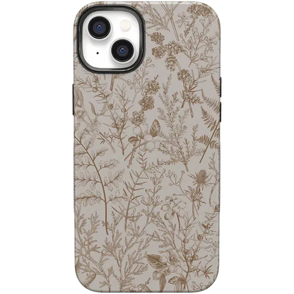 Beige Garden | Neutral Floral Case