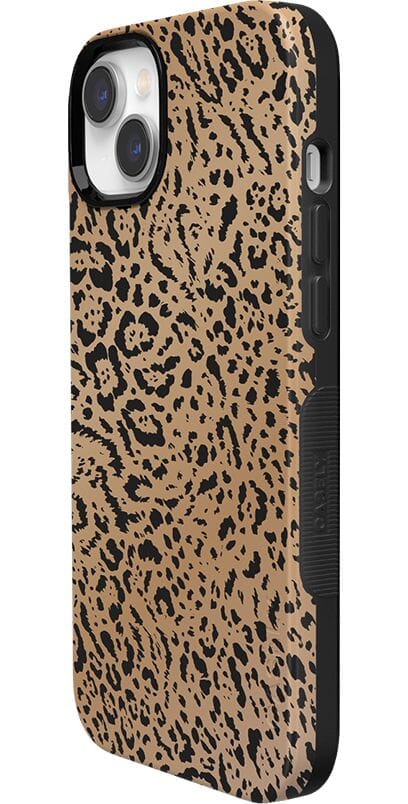 Born to Be Wild | Jaguar Print Case