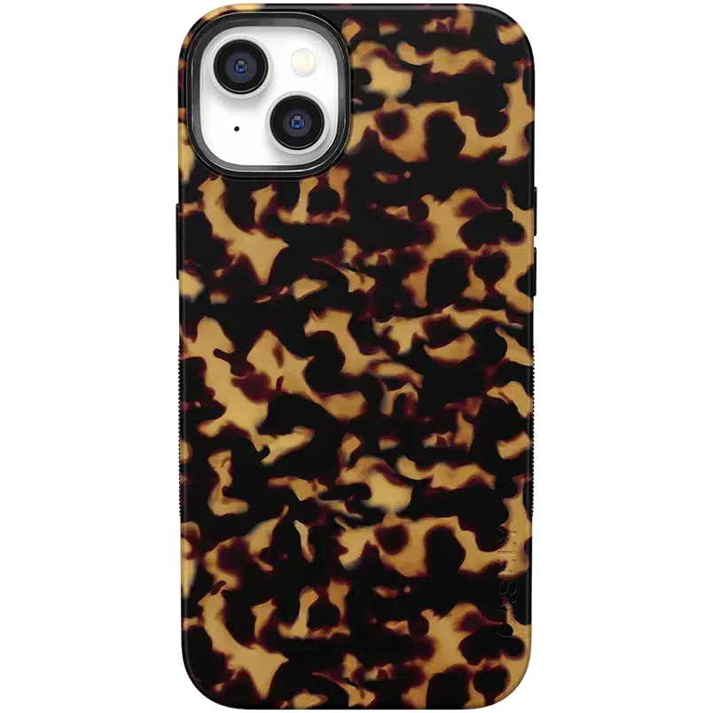 Shell Shocked | Tortoise Print Case