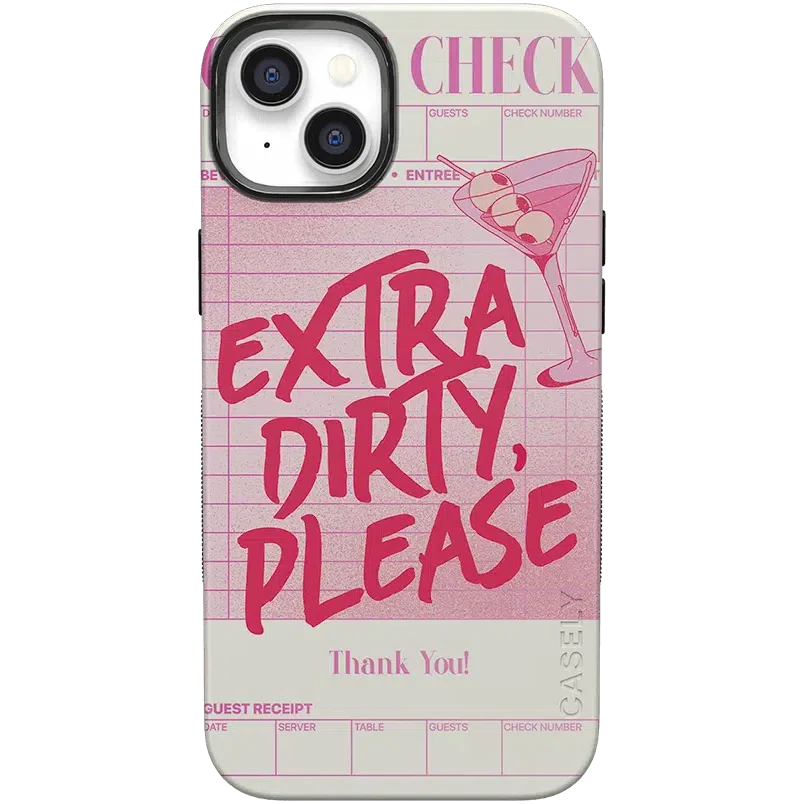 Extra Dirty Please | Fun on Weekdays Case