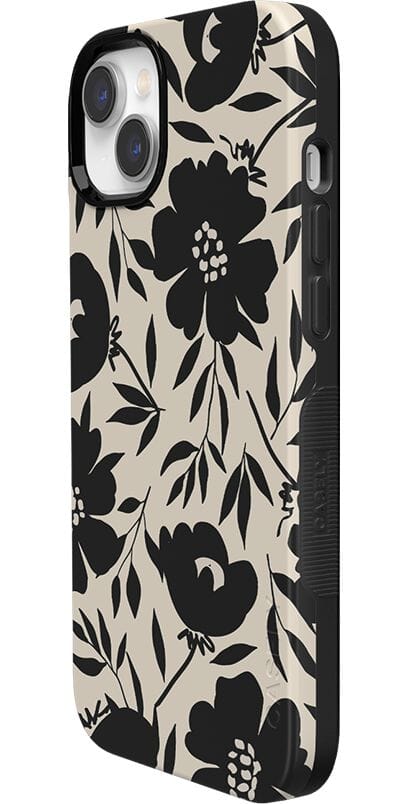 Dark Fantasy | Contrast Floral Case