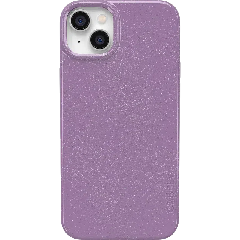 Lavender Waves | Purple Shimmer Case