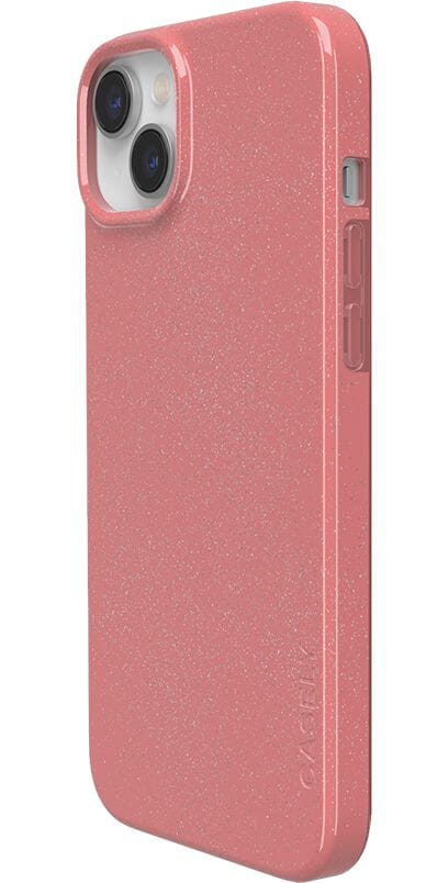 Starfish Wishes | Coral Pink Shimmer Case