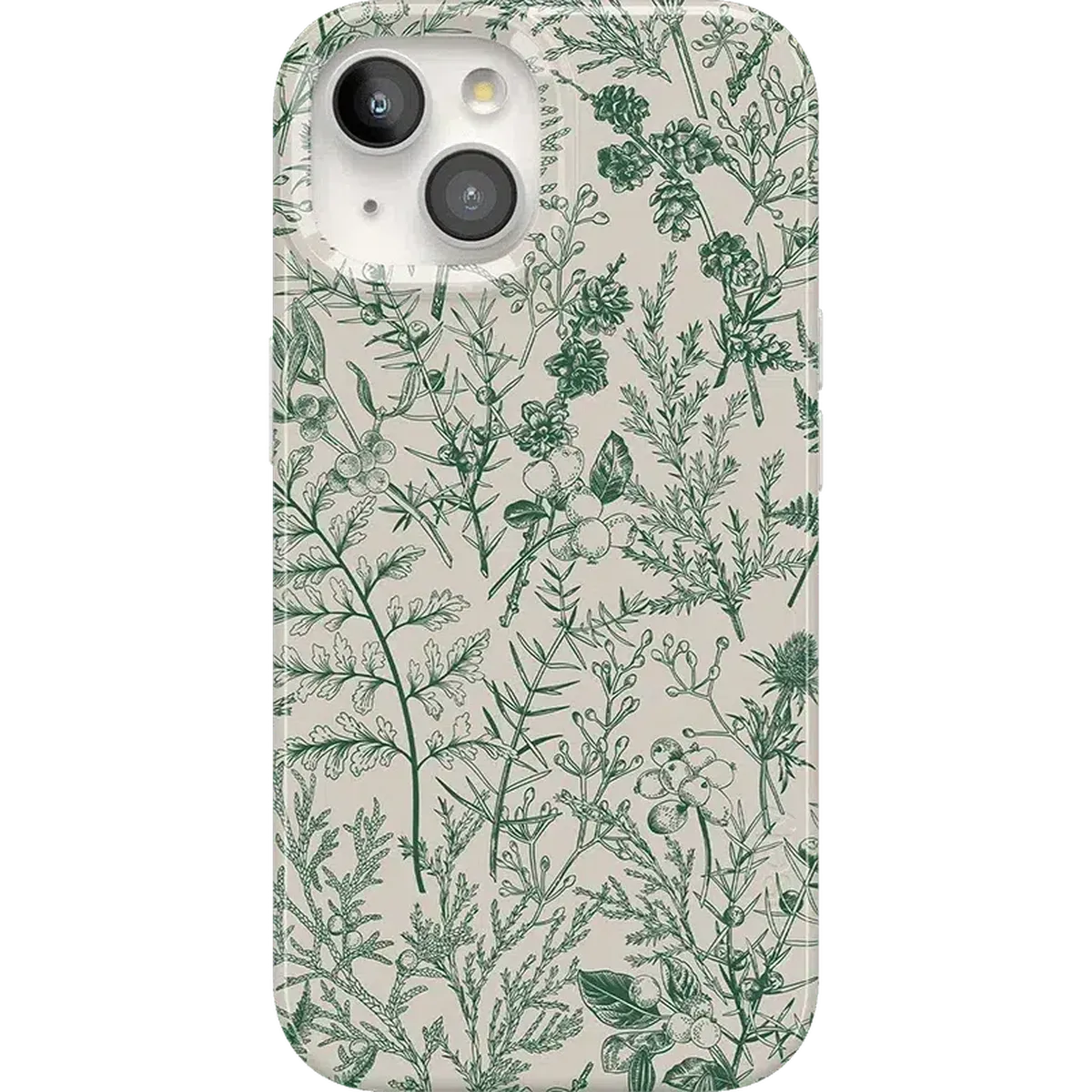 Sage Garden | Green Floral Case