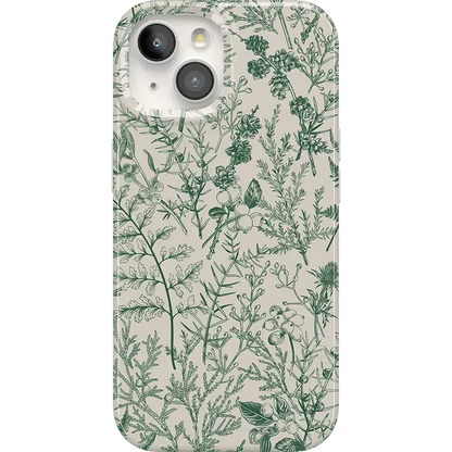 Sage Garden | Green Floral Case