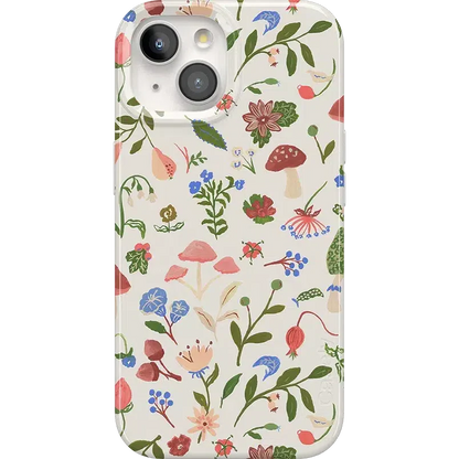 Garden Party | Mushroom Floral Case