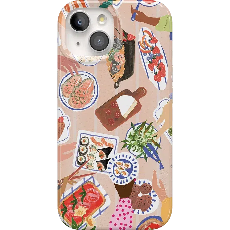 Picnic Party | Painted Collage Case