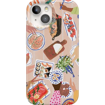 Picnic Party | Painted Collage Case